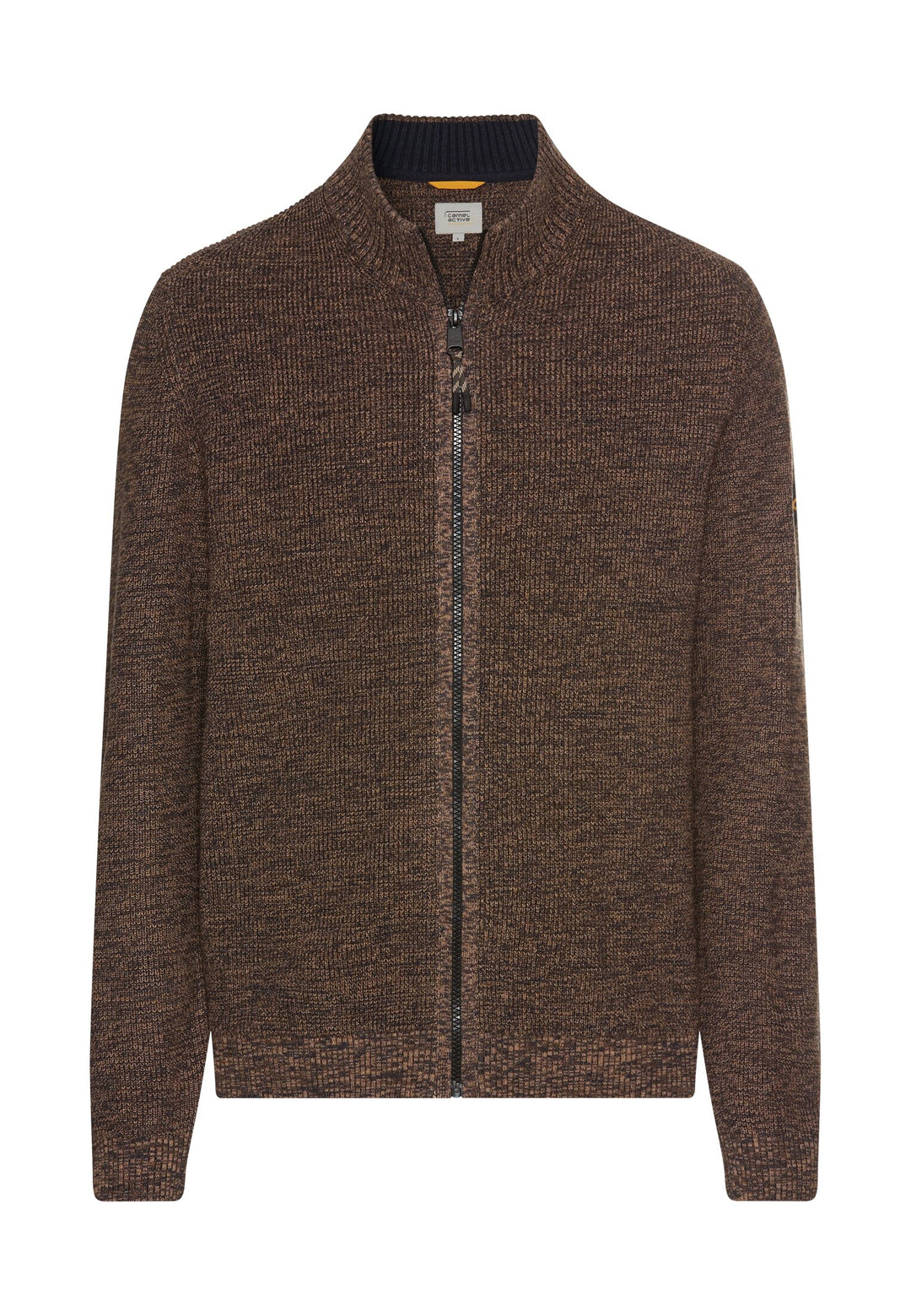 knitted Jacket, Dark Brown 27 Bild 1
