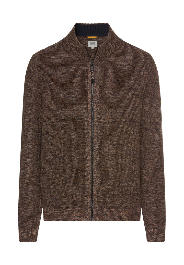 knitted Jacket, Dark Brown 27 Bild 1