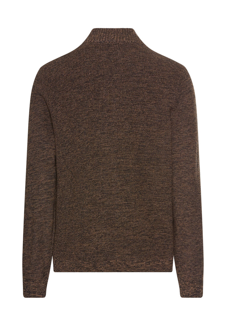 knitted Jacket, Dark Brown 27 Bild 2