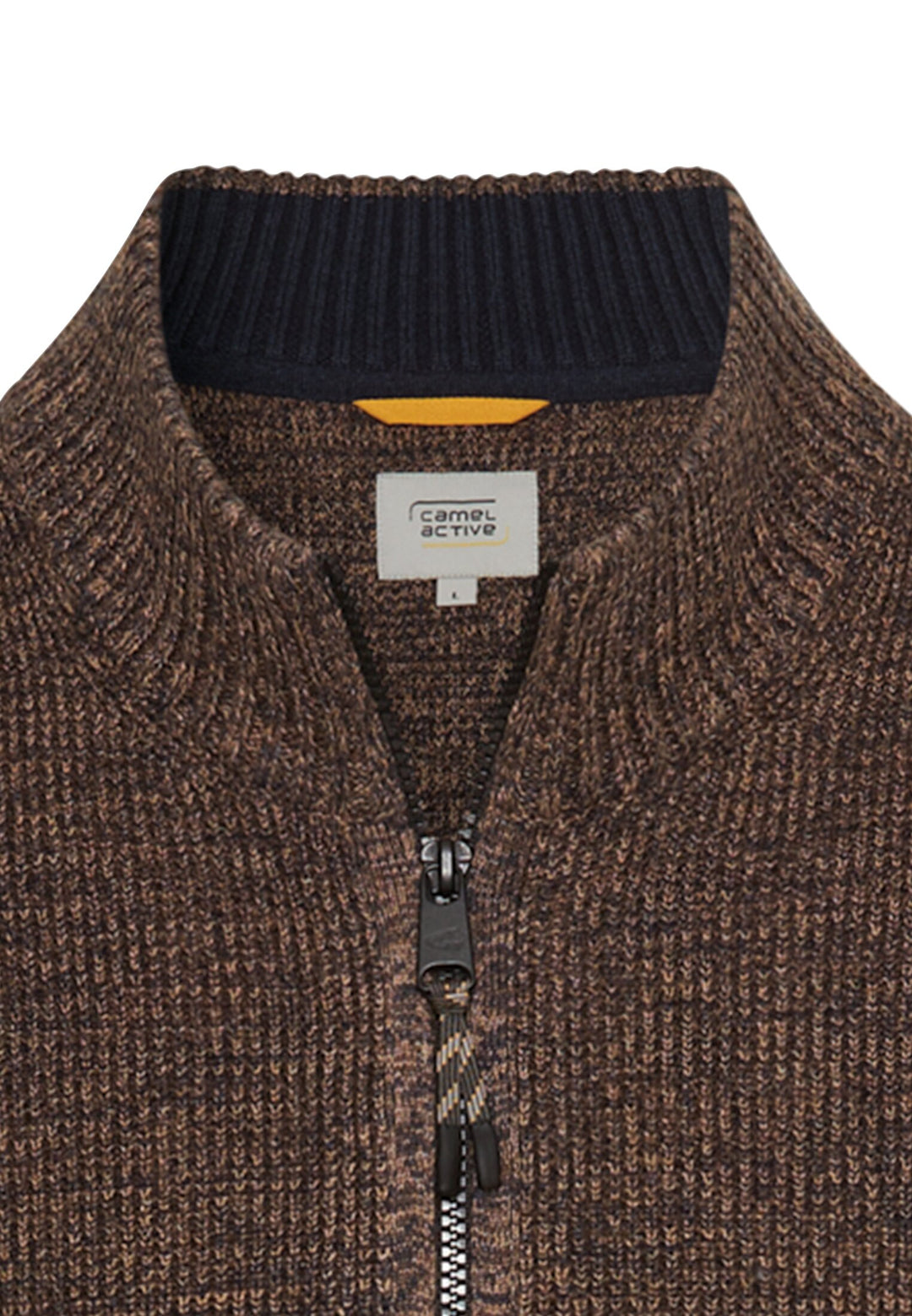 knitted Jacket, Dark Brown 27 Bild 3