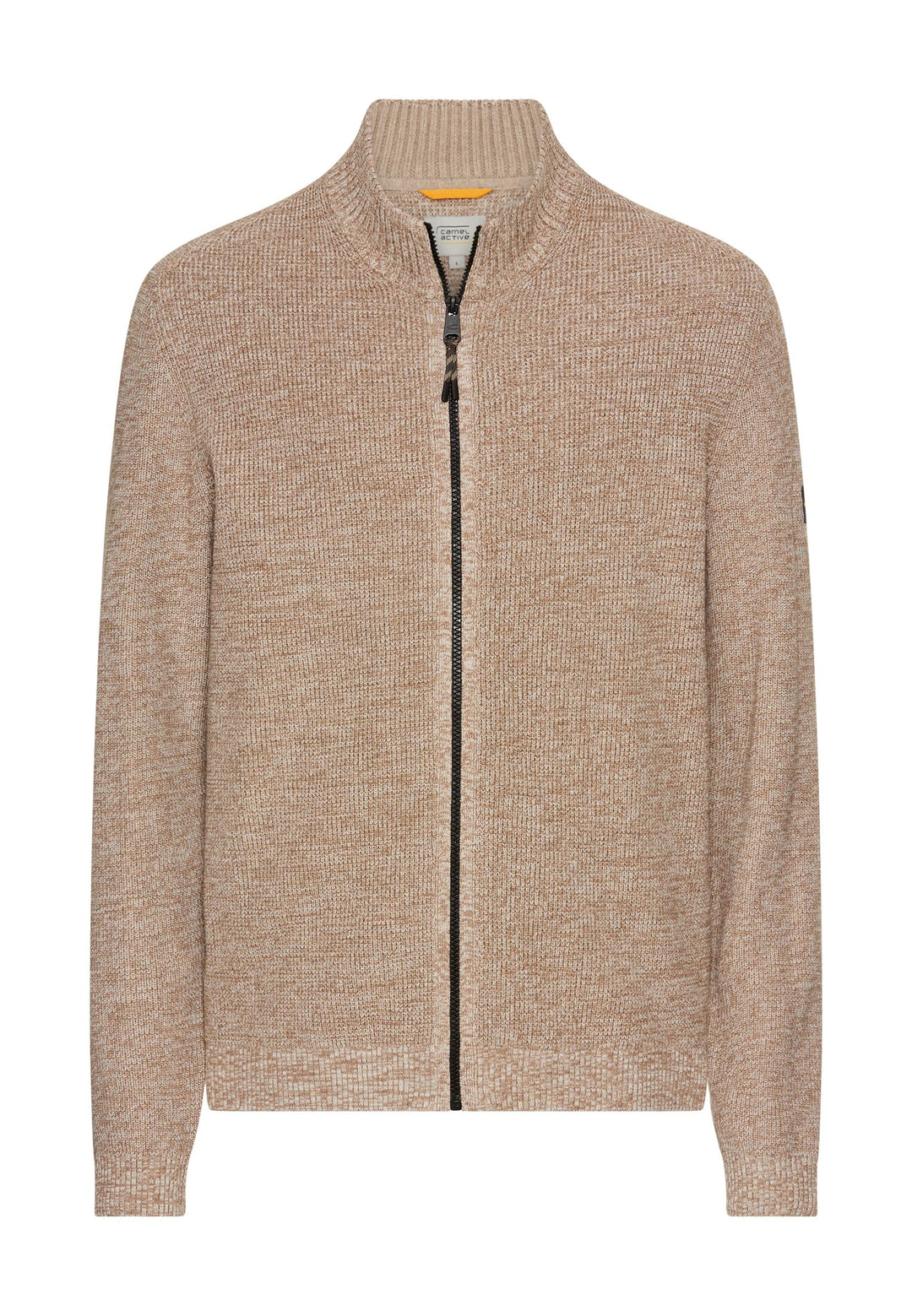 knitted Jacket, Oatmeal 11 Bild 1