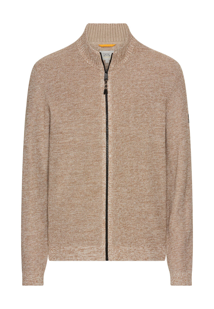 knitted Jacket, Oatmeal 11 Bild 1