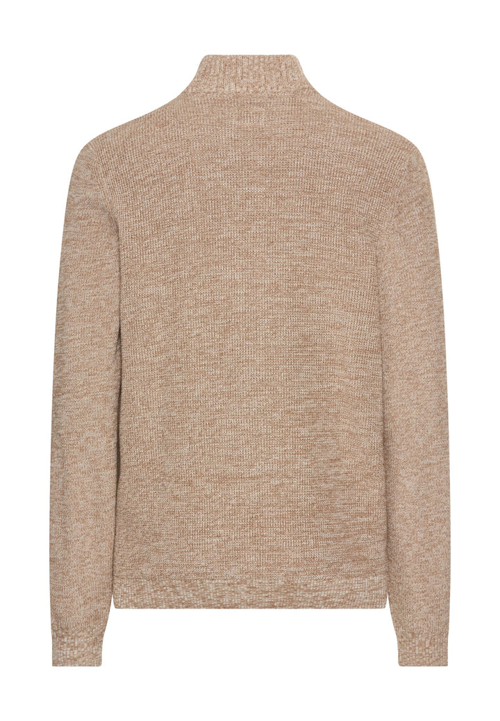 knitted Jacket, Oatmeal 11 Bild 2
