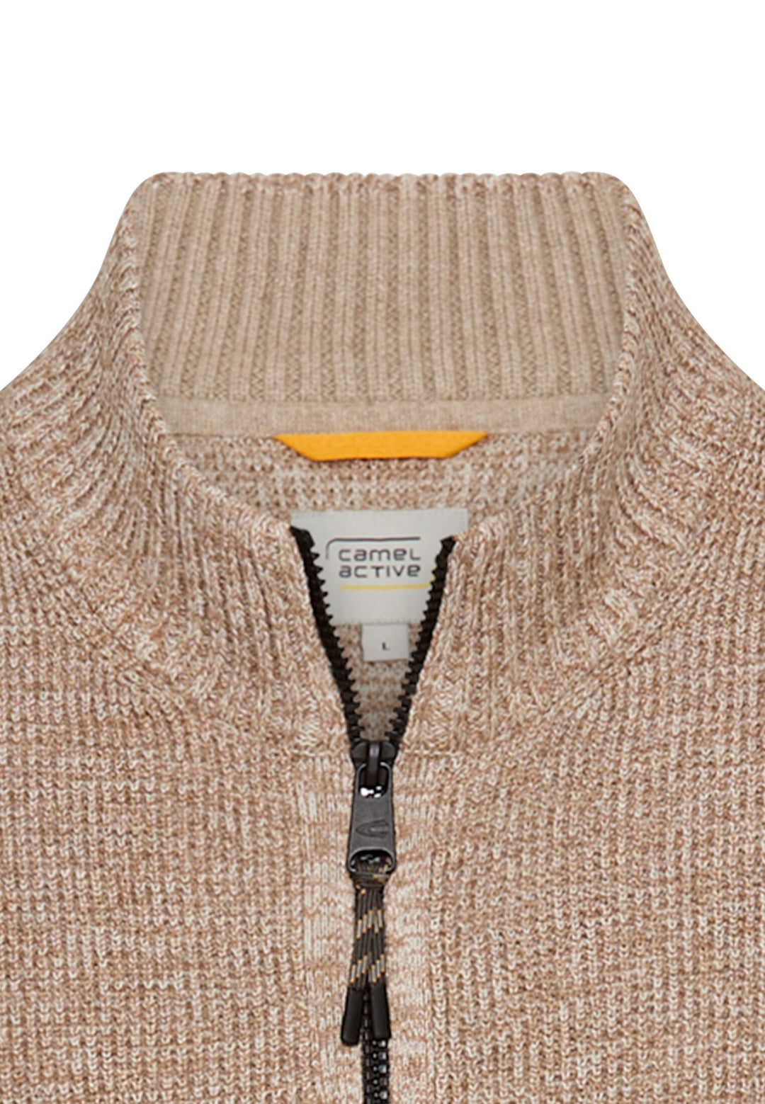 knitted Jacket, Oatmeal 11 Bild 3