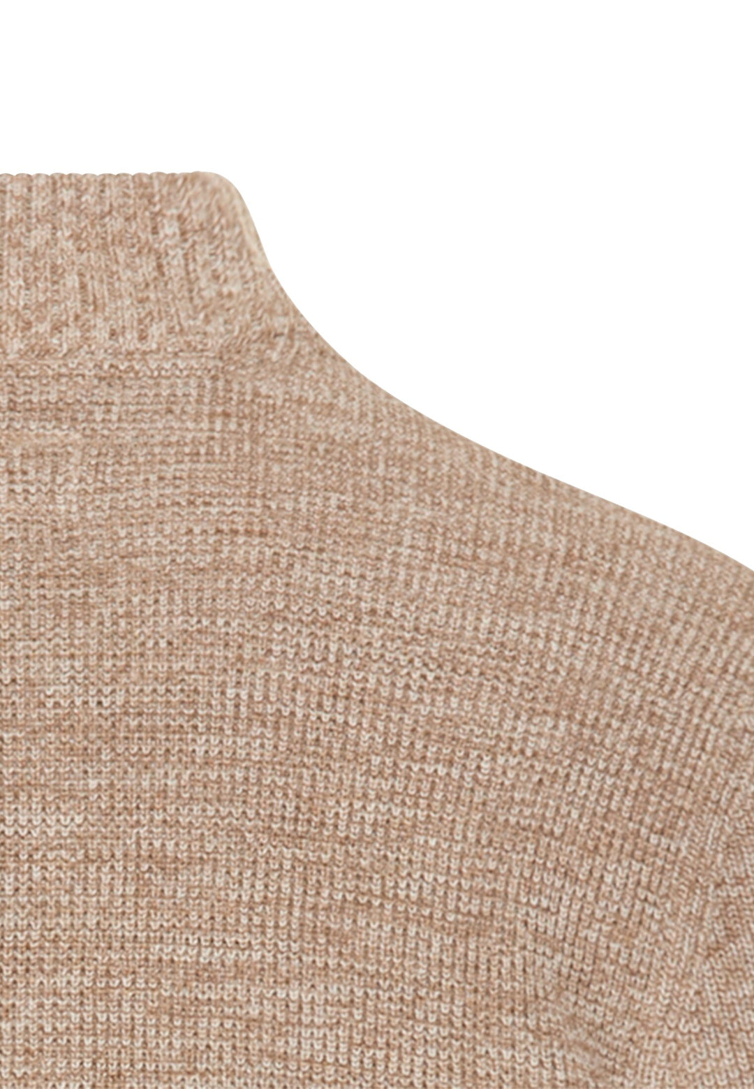 knitted Jacket, Oatmeal 11 Bild 4