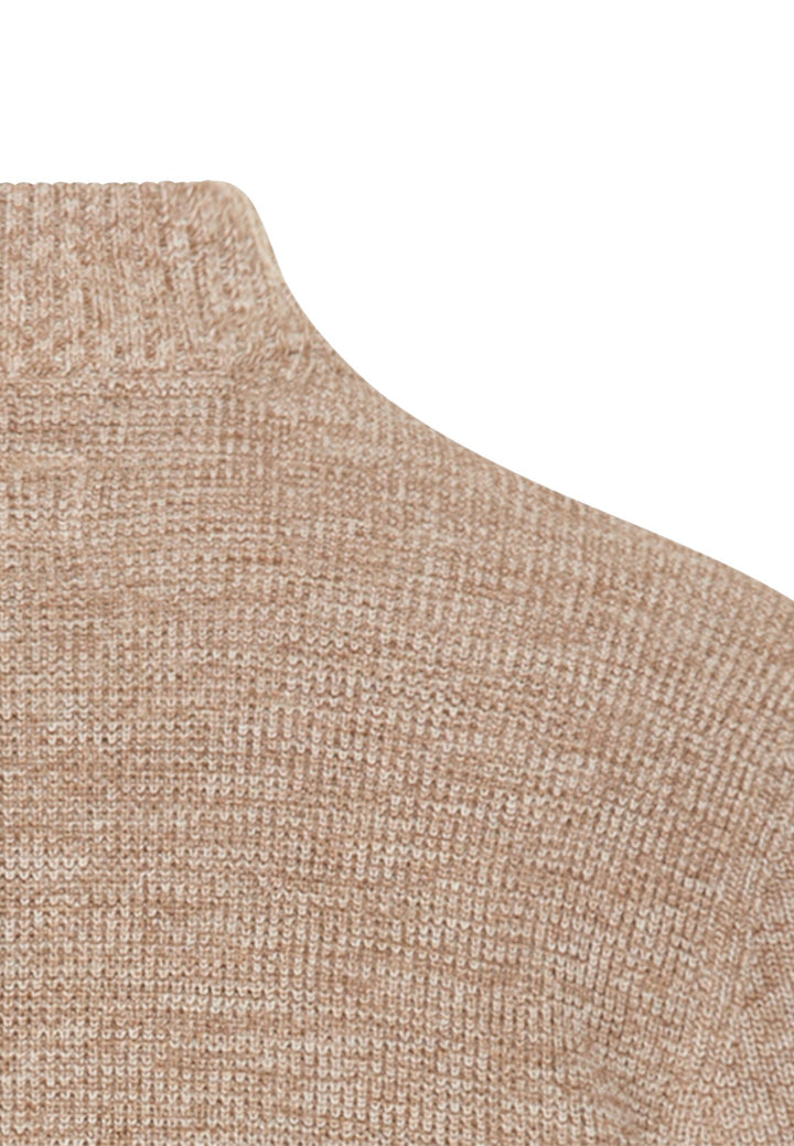 knitted Jacket, Oatmeal 11 Bild 4