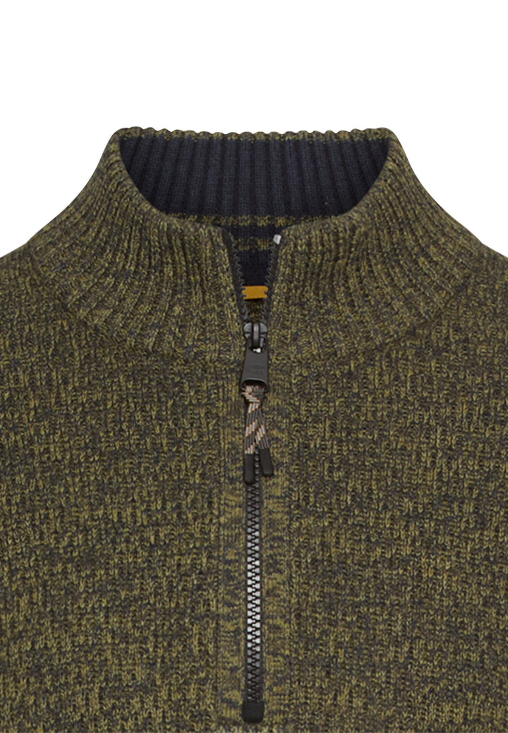 knitted Troyer, Forest Green 37 Bild 3