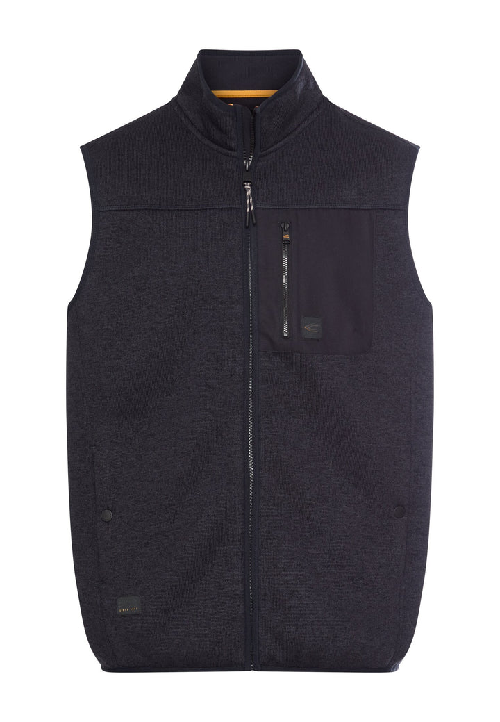 Knitted Vests, Dark Navy 48 Bild 1