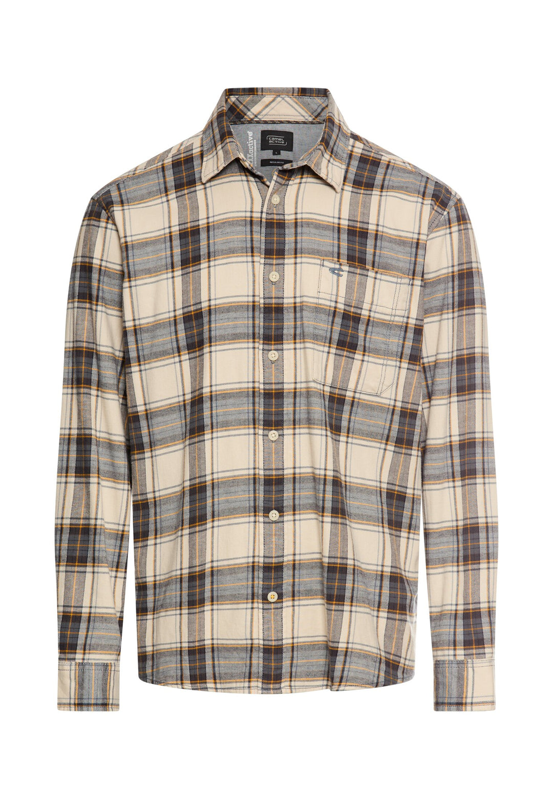 Longsleeve Shirt, Oatmeal 11 Bild 1