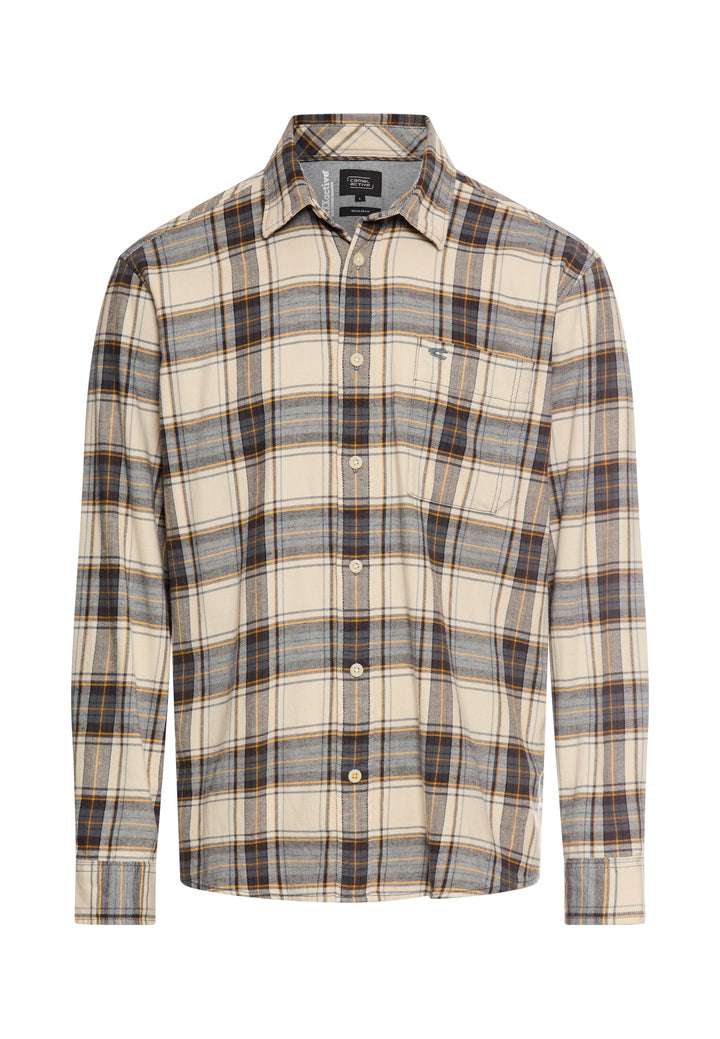 Longsleeve Shirt, Oatmeal 11 Bild 1
