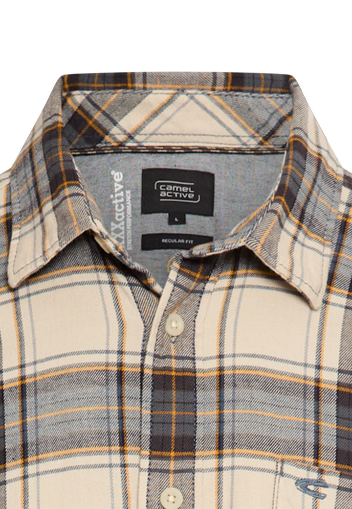Longsleeve Shirt, Oatmeal 11 Bild 3