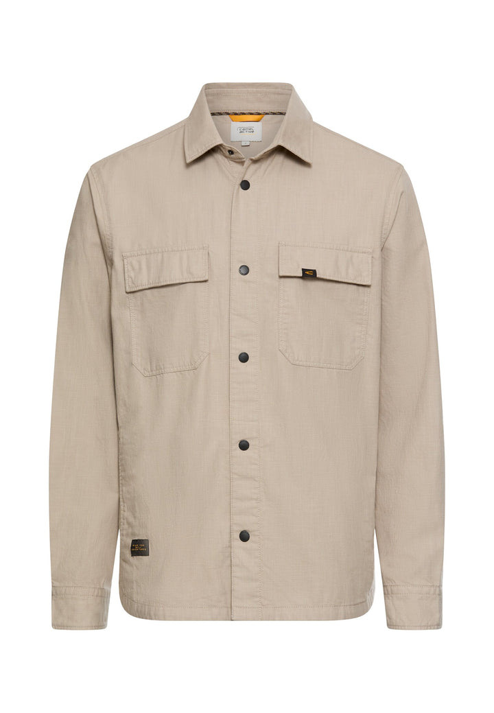 Overshirts, Light Beige 17 Bild 1