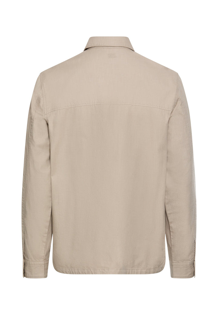 Overshirts, Light Beige 17 Bild 2