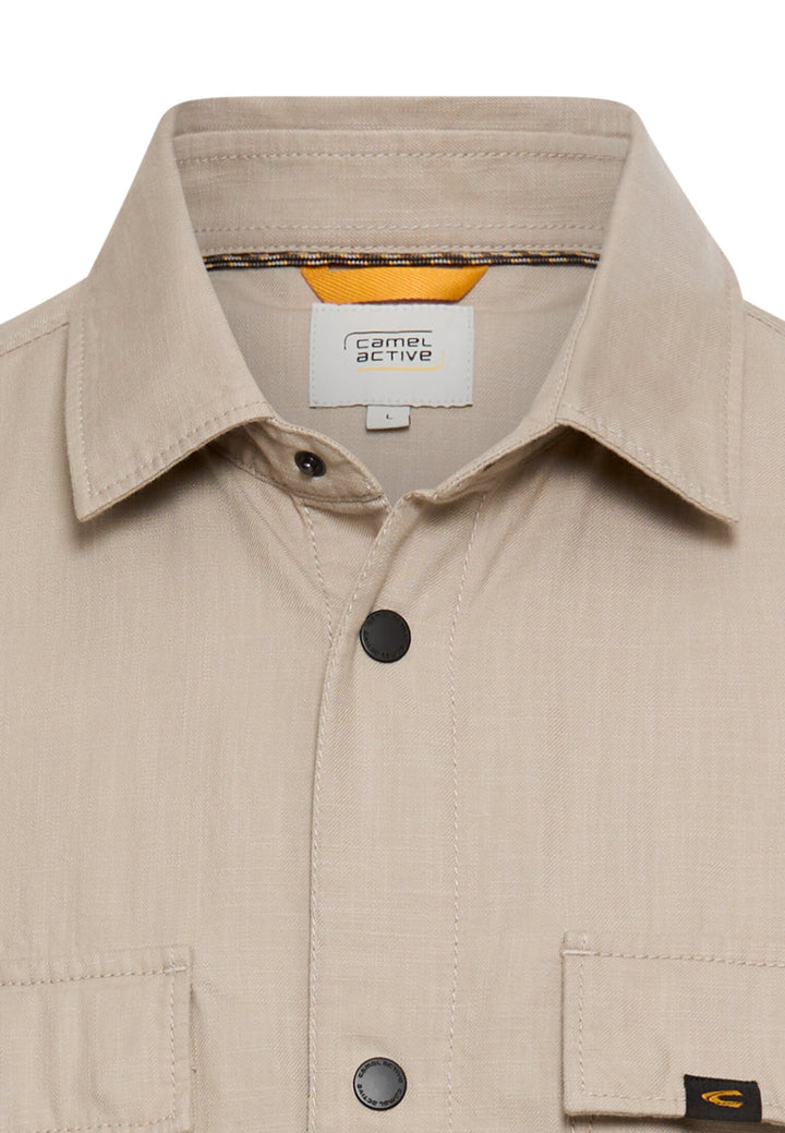 Overshirts, Light Beige 17 Bild 3