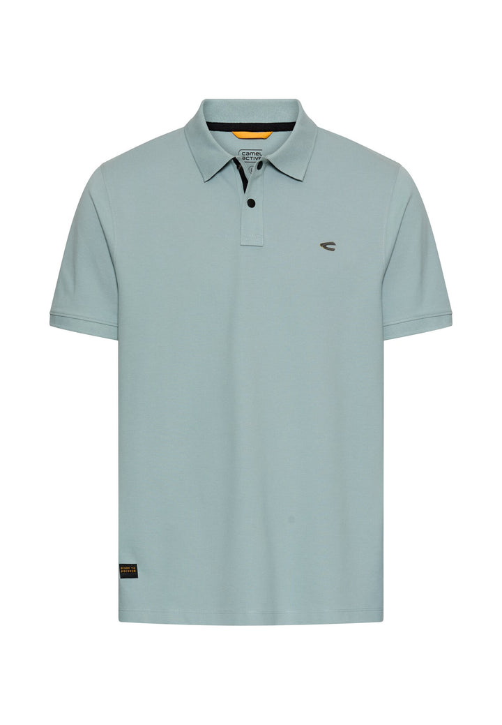 Polos 1/2 sleeves, Aqua Blue 43 Bild 1