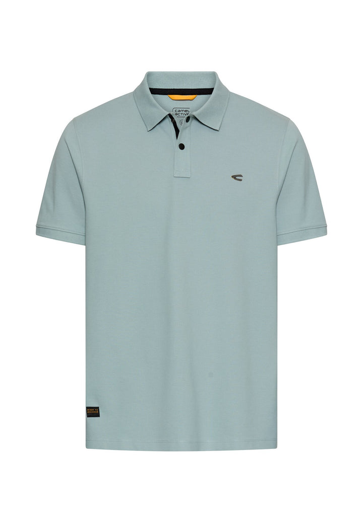Polos 1/2 sleeves, Aqua Blue 43 Bild 1