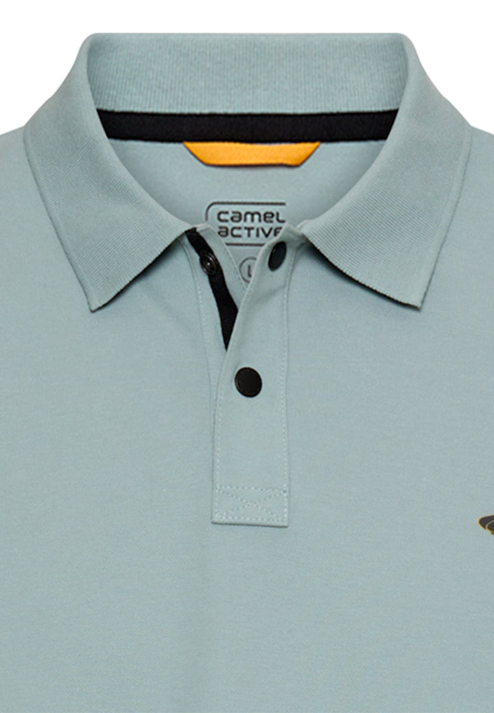 Polos 1/2 sleeves, Aqua Blue 43 Bild 3