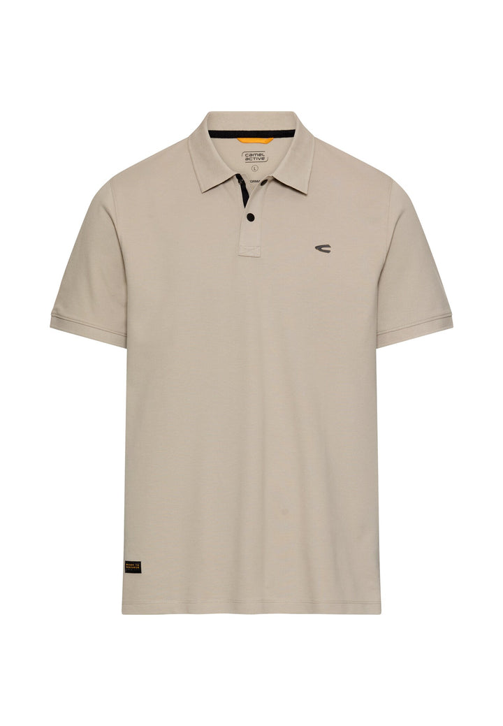Polos 1/2 sleeves, Light Beige 17 Bild 1