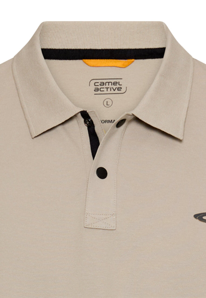 Polos 1/2 sleeves, Light Beige 17 Bild 3