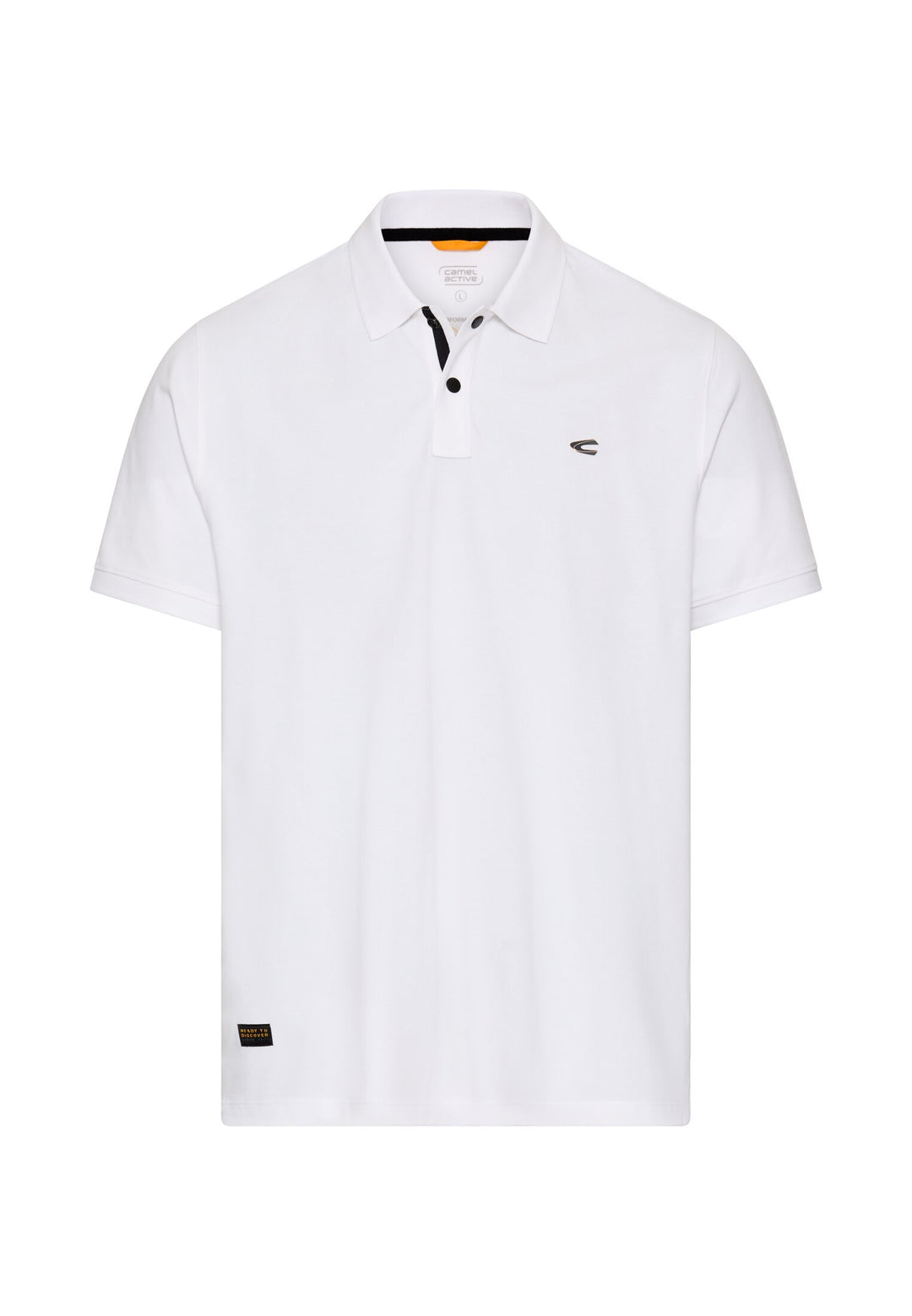 Polos 1/2 sleeves, White 01 Bild 1