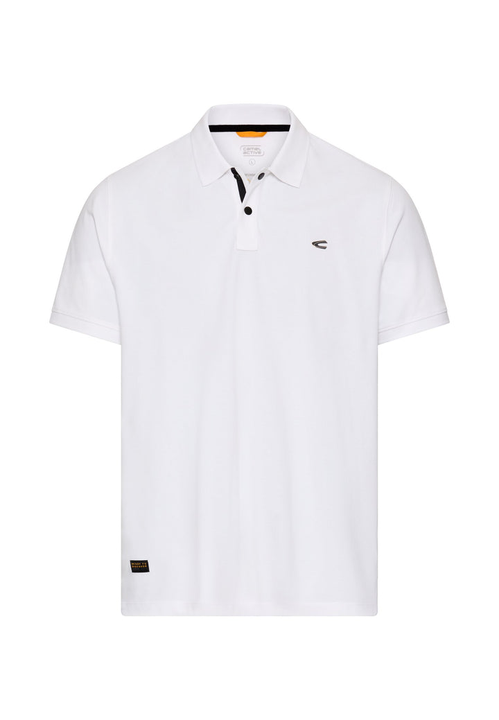 Polos 1/2 sleeves, White 01 Bild 1