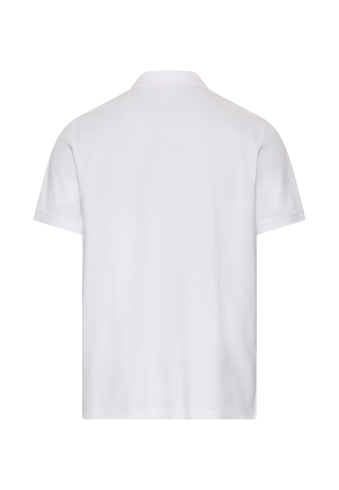 Polos 1/2 sleeves, White 01 Bild 2