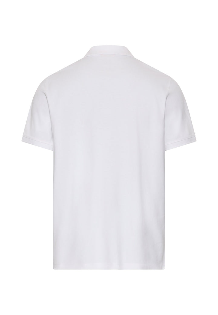 Polos 1/2 sleeves, White 01 Bild 2