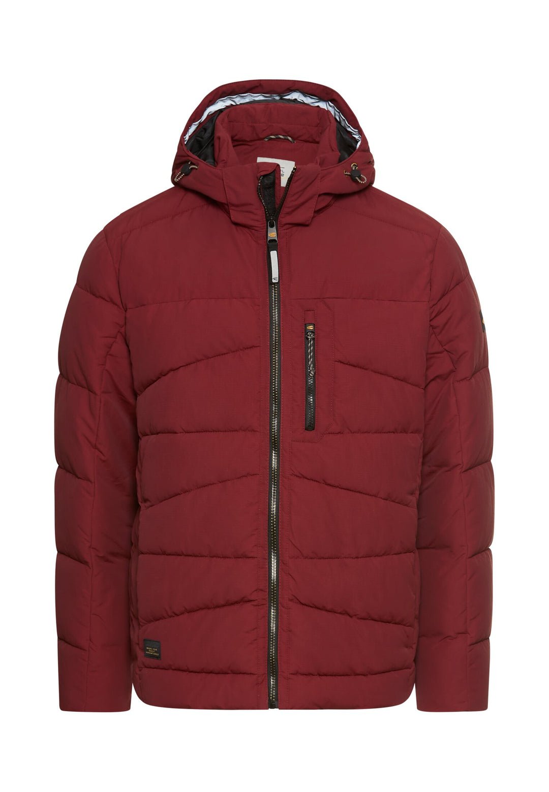 Quilted Blouson, Amber Red 57 Bild 1