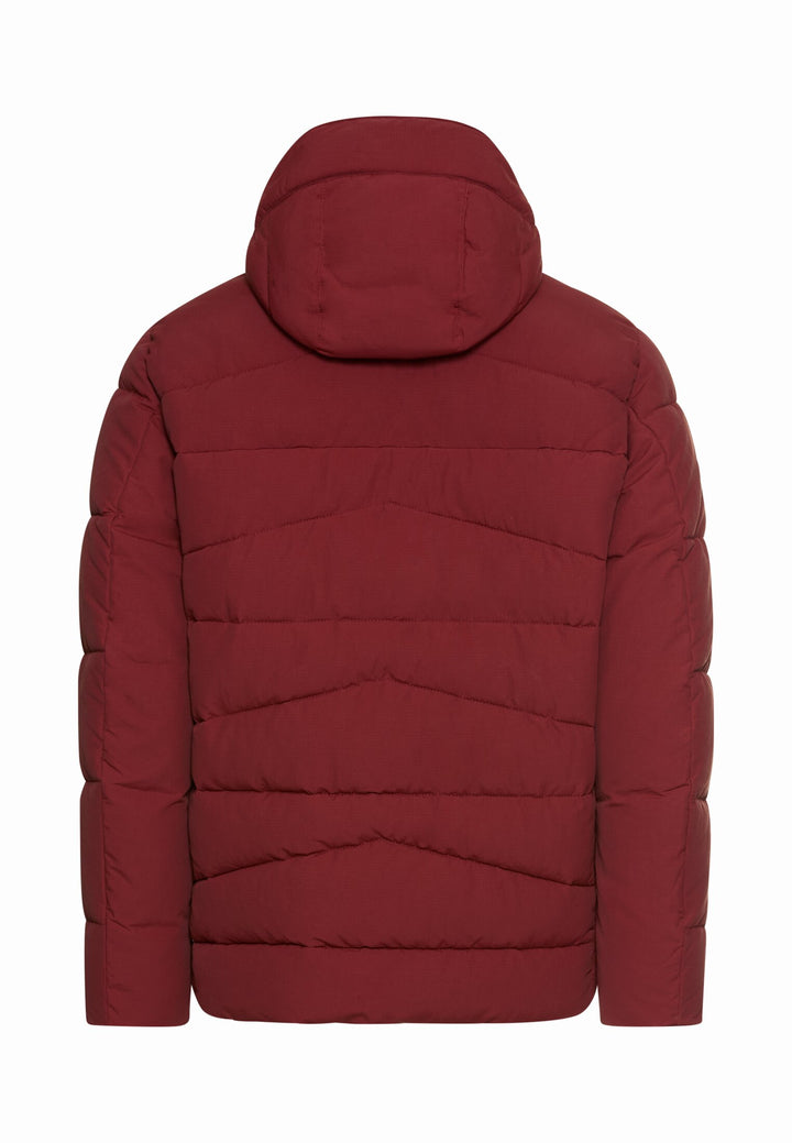 Quilted Blouson, Amber Red 57 Bild 2