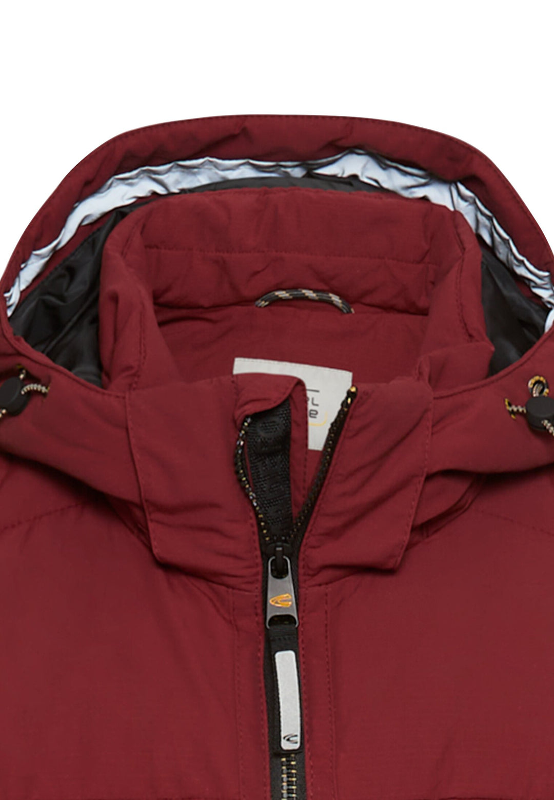 Quilted Blouson, Amber Red 57 Bild 3