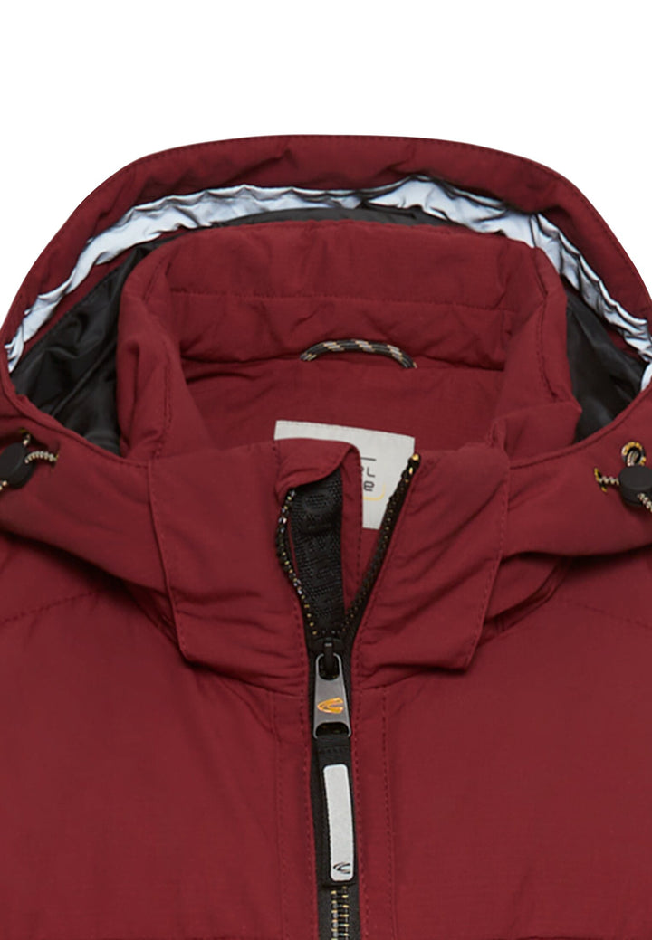 Quilted Blouson, Amber Red 57 Bild 3