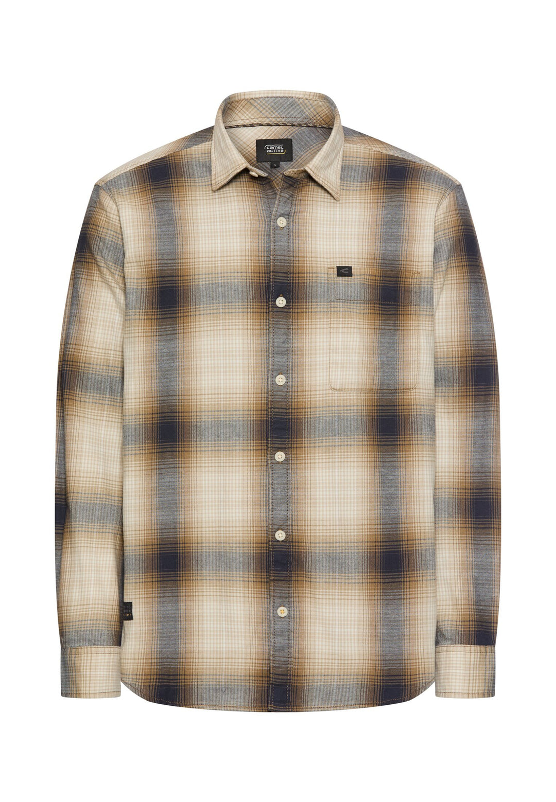 Shirts 1/1 sleeves, Sepia Brown 24 Bild 1