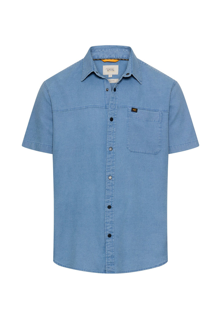 Shirts 1/2 sleeves, Airy Blue 42 Bild 1