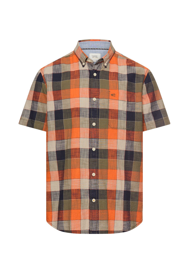 Shirts 1/2 sleeves, Burned Orange 66 Bild 1