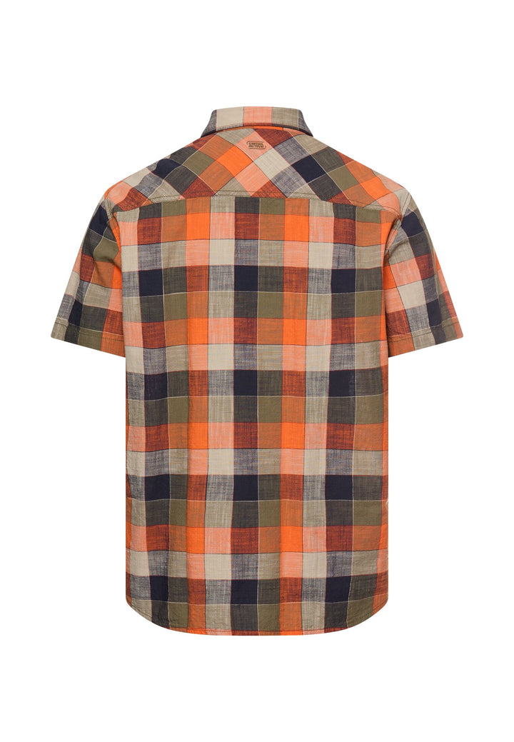 Shirts 1/2 sleeves, Burned Orange 66 Bild 2