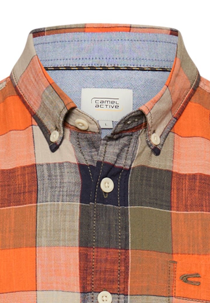 Shirts 1/2 sleeves, Burned Orange 66 Bild 3