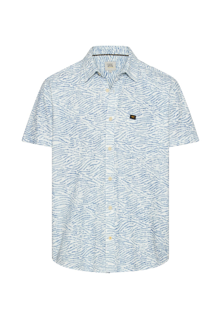 Shirts 1/2 sleeves, Indigo Blue 44 Bild 1