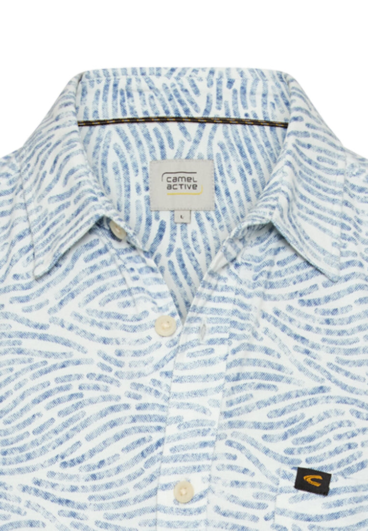 Shirts 1/2 sleeves, Indigo Blue 44 Bild 3
