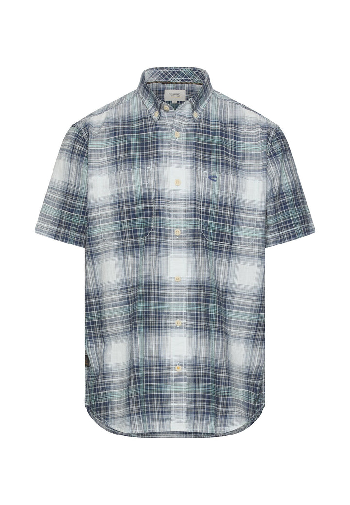 Shirts 1/2 sleeves, Indigo Blue 44 Bild 1