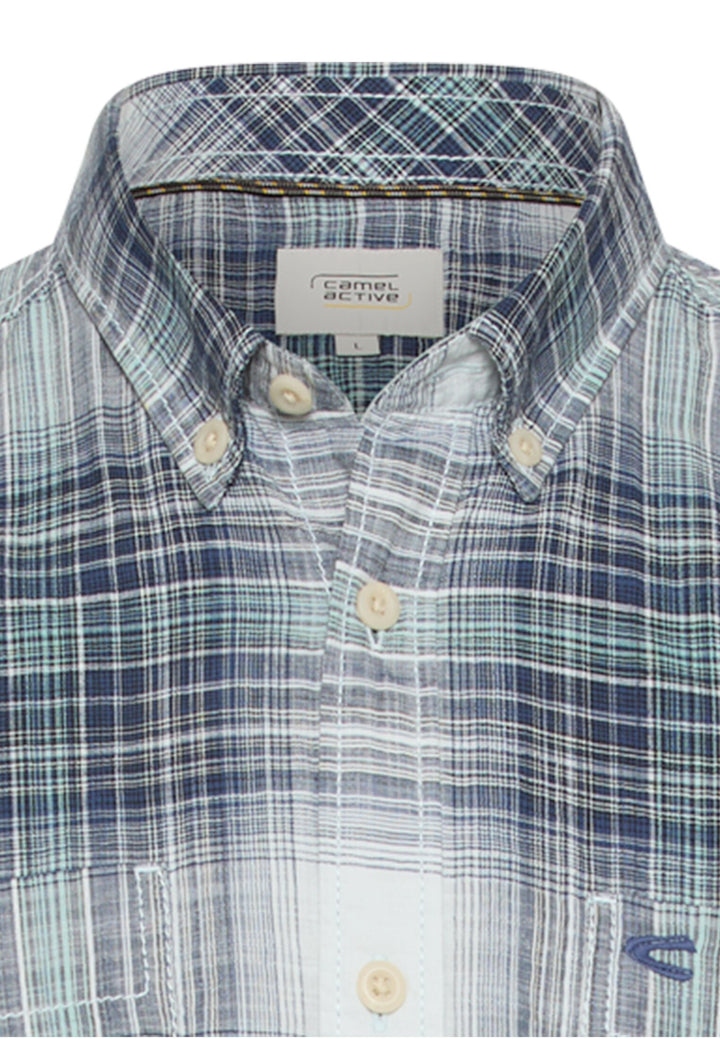 Shirts 1/2 sleeves, Indigo Blue 44 Bild 3