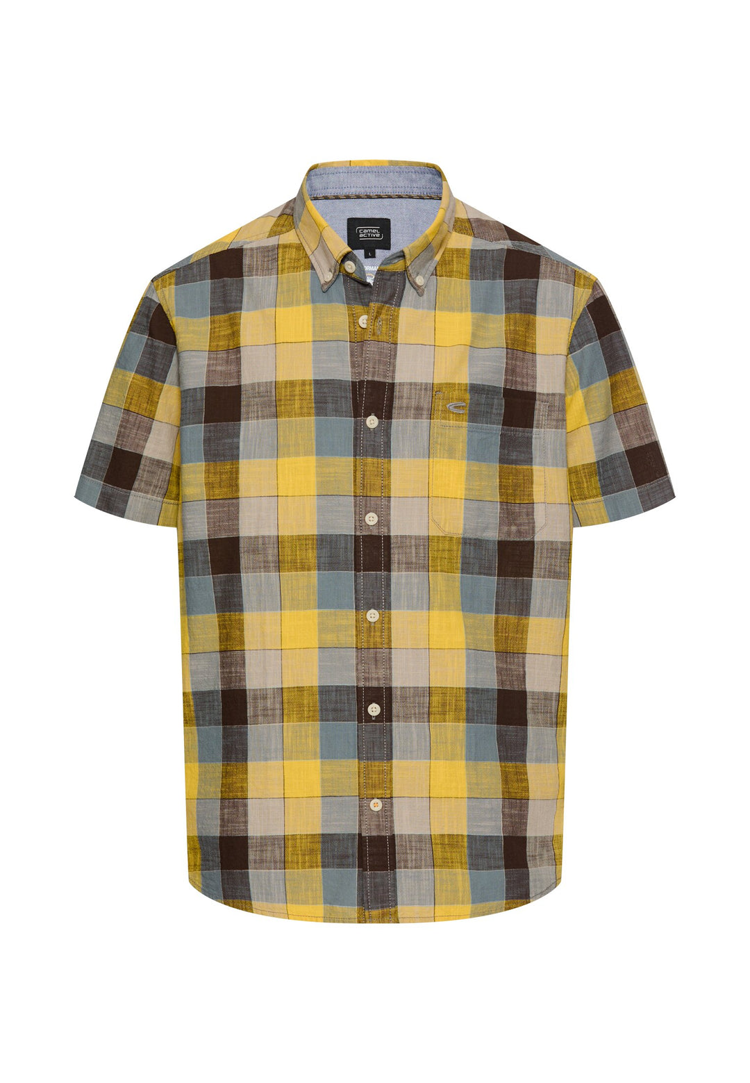 Shirts 1/2 sleeves, Sun Yellow 64 Bild 1