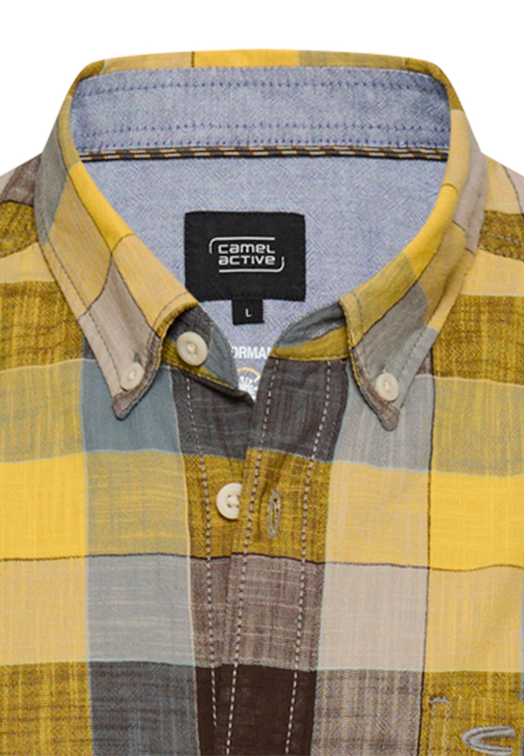 Shirts 1/2 sleeves, Sun Yellow 64 Bild 3