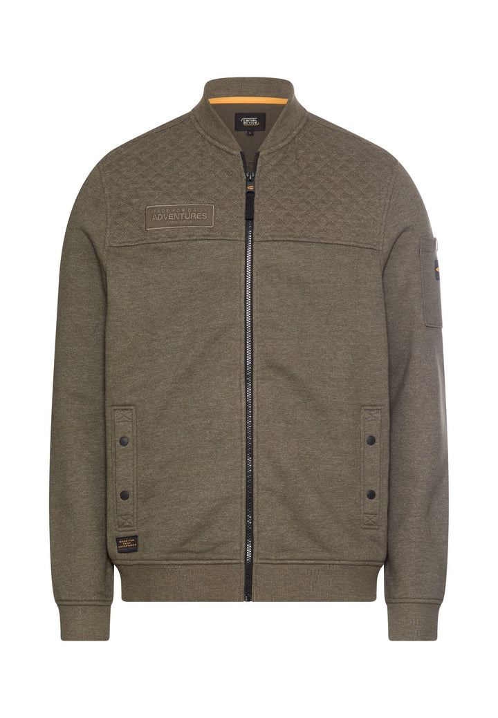Sweatjackets, Dark Olive Green 36 Bild 1