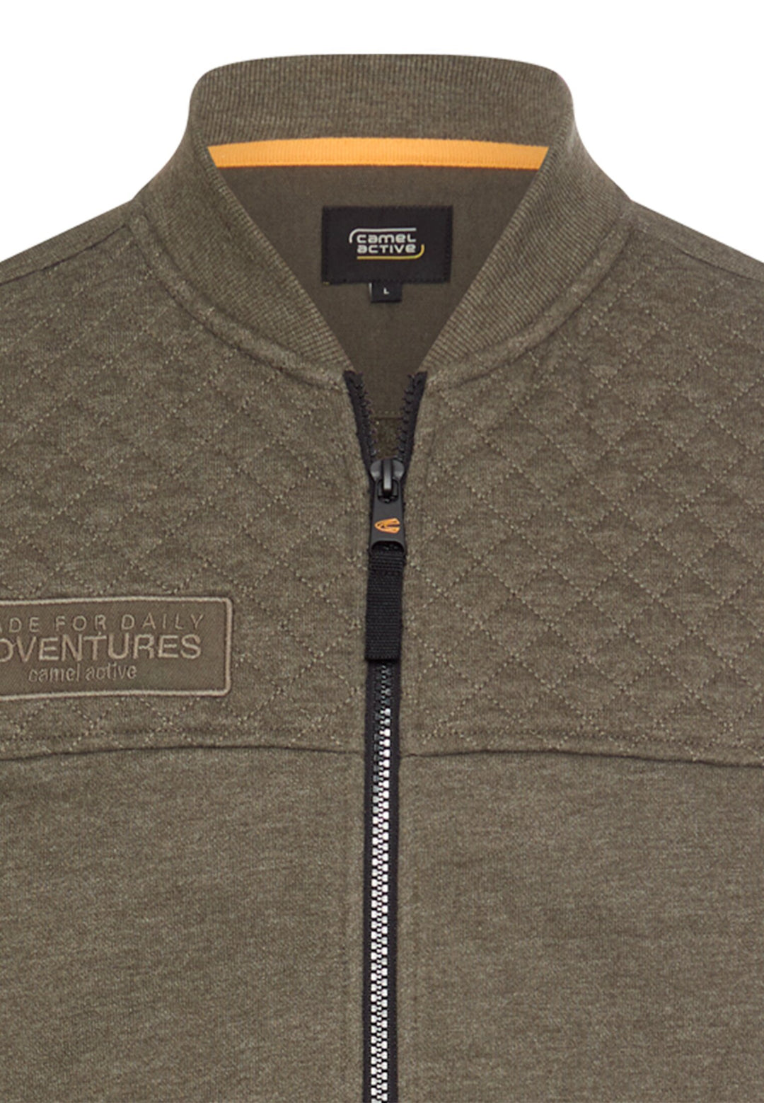 Sweatjackets, Dark Olive Green 36 Bild 3