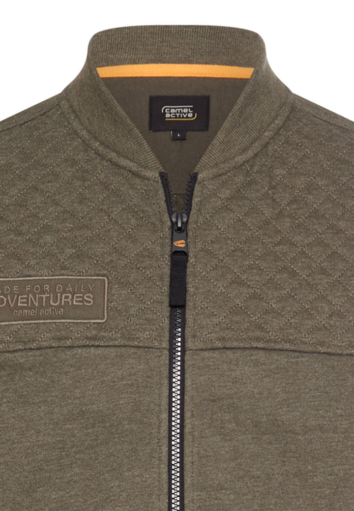 Sweatjackets, Dark Olive Green 36 Bild 3