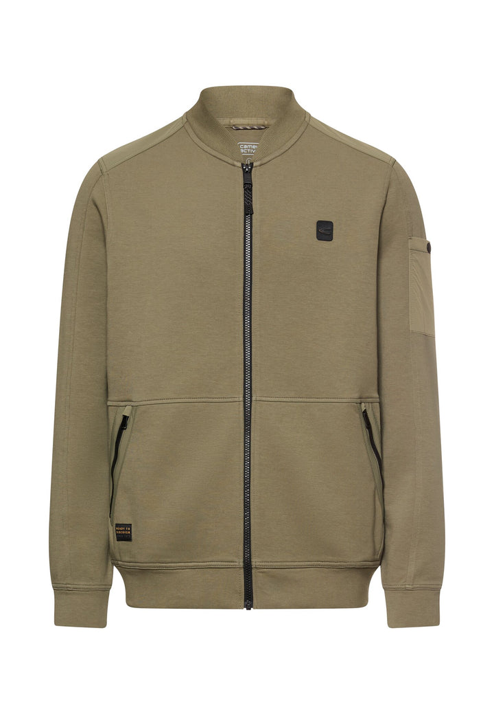 Sweatjackets, Deep Olive 35 Bild 1