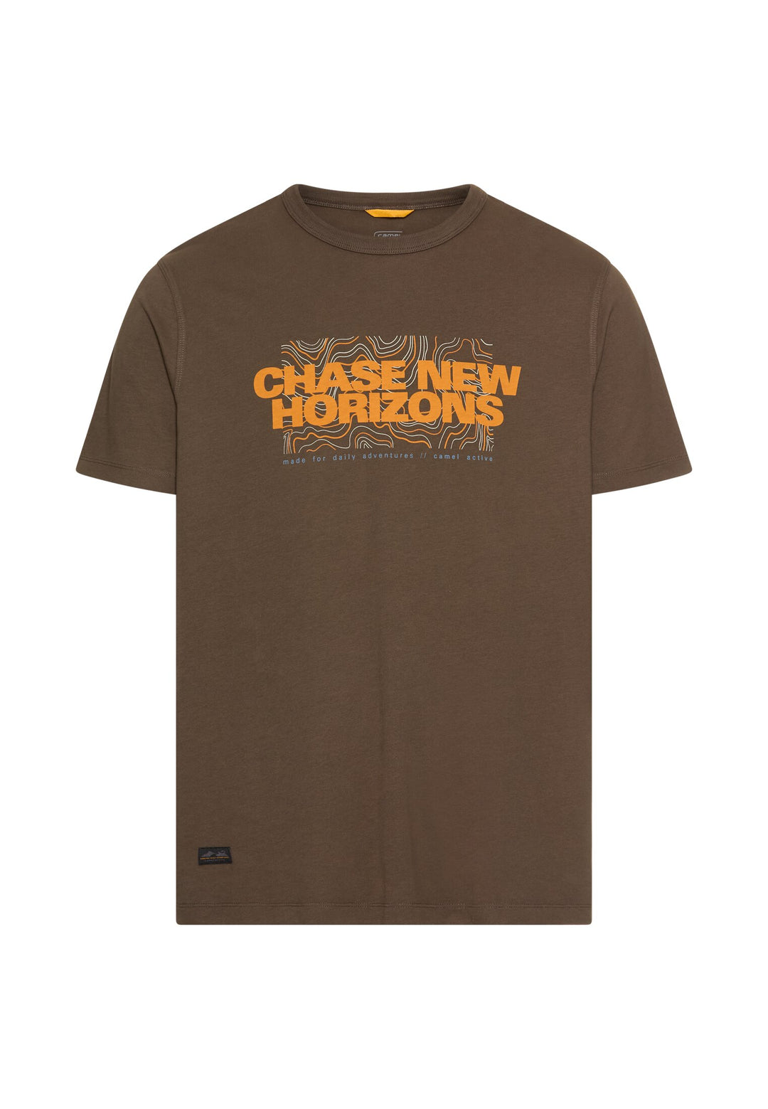 T-Shirt 1/2, Dark Brown 27 Bild 1