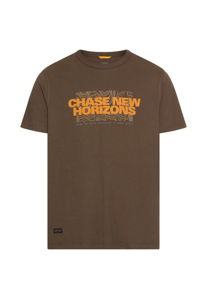 T-Shirt 1/2, Dark Brown 27 Bild 1