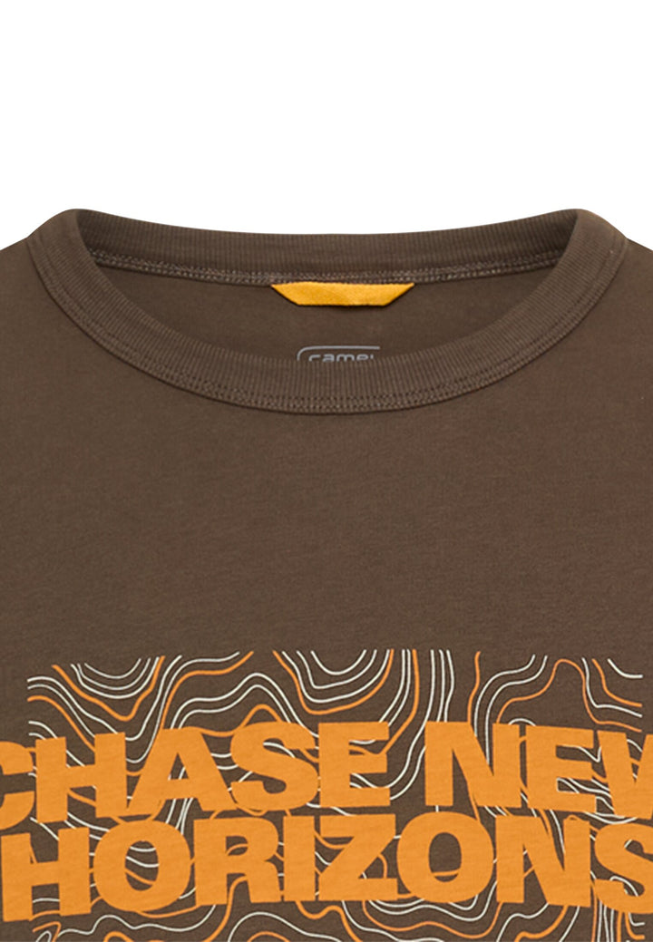 T-Shirt 1/2, Dark Brown 27 Bild 3