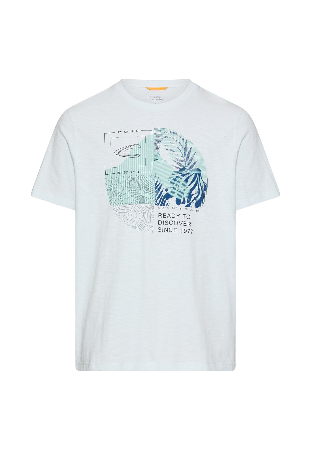 T-shirts 1/2 sleeves, Airy Blue 42 Bild 1